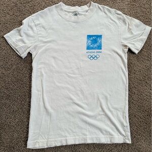 Men's XS Abercrombie & Fitch 2004 Olympics T-Shirt